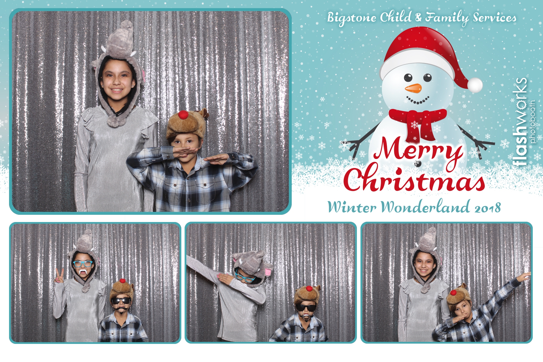 Bigstone Child & Family Services Winter Wonderland 2018 | View more photos from the event at gallery.flashworksphotobooth.com/u/FlashworksPhotoboothInc/Bigstone-Child-Family-Services-Winter-Wonderland-2018